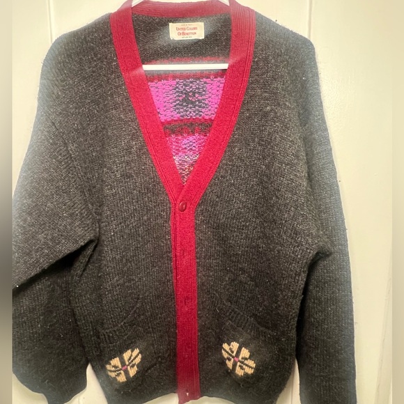 Vintage Benetton wool made in Italy cardigan. Amazing condition. - Picture 2 of 5